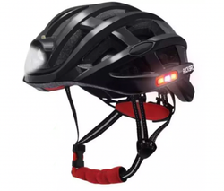 Fotoja e Helmetë Rockbros, e zezë/kuqe ZN1001-BK
