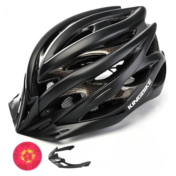 Fotoja e Helmetë Kingbike, e zezë AD-K629