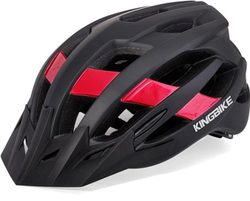 Fotoja e Helmetë Batfox, e zezë / kuqe H600-1