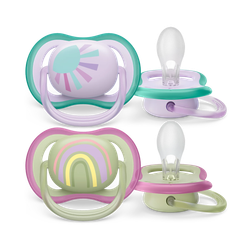 Fotoja e SOOTHER AIR 0-6M GIRL X2