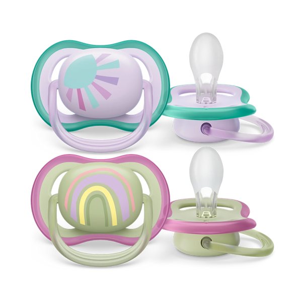 Fotoja e SOOTHER AIR 0-6M GIRL X2