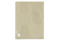 Fotoja e Plaf per bebe 75x100cm Miffy - Olive Green/Coral Fleece