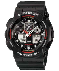 Fotoja e Orë dore për meshkuj G-SHOCK GA-100-1A4ER