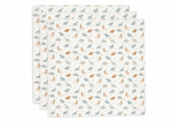 Fotoja e Mbulesa te holla muslin 70x70cm Roarsome (3pack)