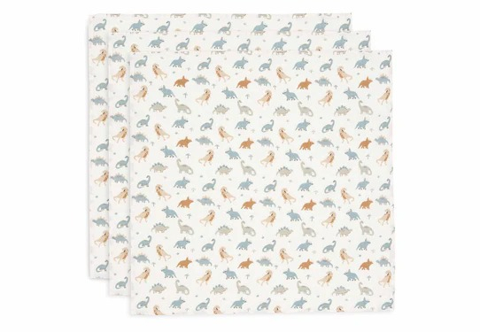Fotoja e Mbulesa te holla muslin 70x70cm Roarsome (3pack)