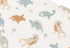 Fotoja e Mbulesa te holla muslin 70x70cm Roarsome (3pack), Picture 2