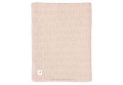 Fotoja e Plaf per bebe 75x100cm Grain Knit-Wild Rose/Velvet