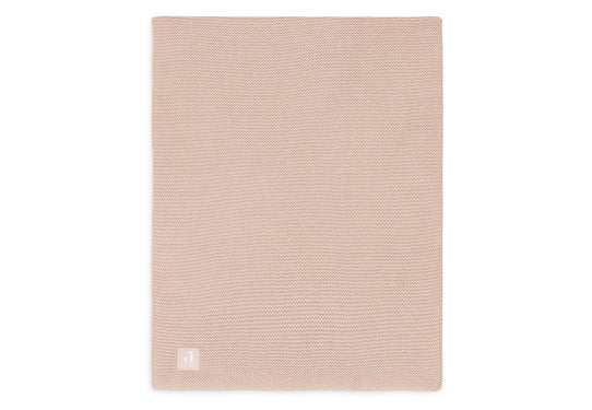 Fotoja e Plaf per bebe 75x100cm Basic Knit- Wild Rose