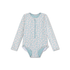 Fotoja e Swimsuit | Florish | jeshile për vajza me mëngë të gjata  98/104, Picture 1