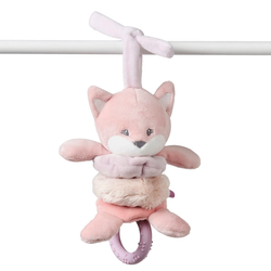 Fotoja e Loder vibruse Fox Alice 15 cm - Old Pink