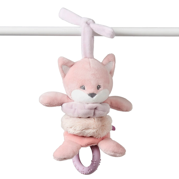Fotoja e Loder vibruse Fox Alice 15 cm - Old Pink