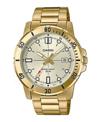 Fotoja e Orë dore për meshkuj CASIO MTP-VD01G-9E