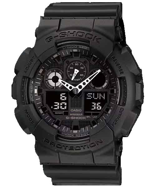 Fotoja e Orë dore për meshkuj G-SHOCK GA-100-1A1ER