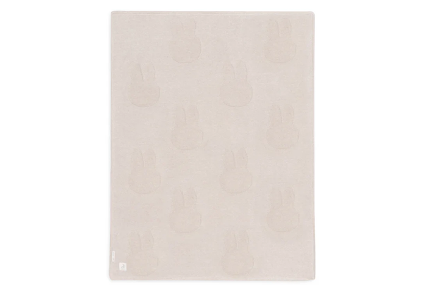 Fotoja e Plaf per bebe 75x100cm Miffy Nougat/Coral Fleece