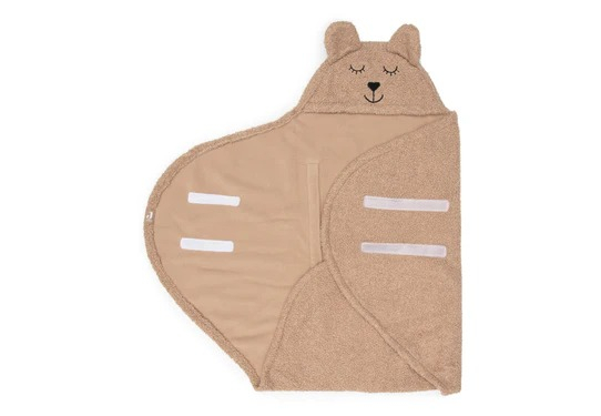 Fotoja e Mbeshtjelles/Plaf Bear Boucle - Biscuit