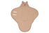 Fotoja e Mbeshtjelles/Plaf Bear Boucle - Biscuit, Picture 2