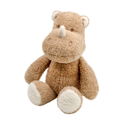 Fotoja e Loder përkëdhelëse Rhino TEDDY- 30 cm - Teddy Caramel