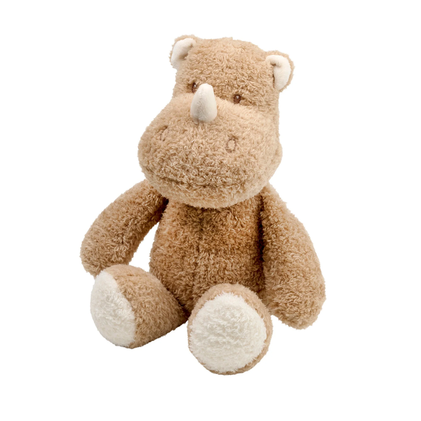 Fotoja e Loder përkëdhelëse Rhino TEDDY- 30 cm - Teddy Caramel