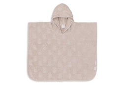 Fotoja e Poncho-PESHQIR  Terry Miffy Jacquard Nougat