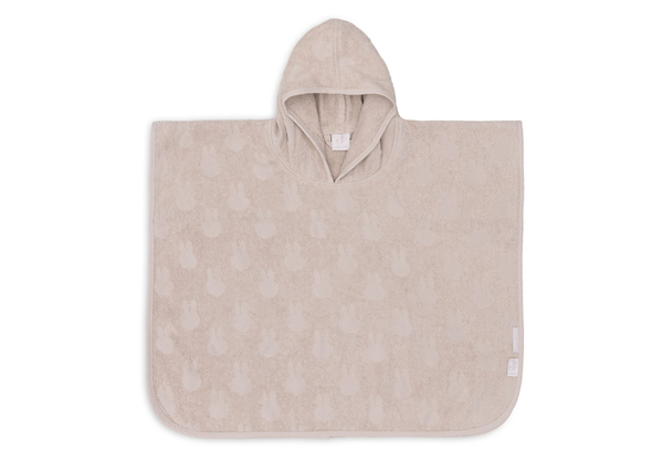 Fotoja e Poncho-PESHQIR  Terry Miffy Jacquard Nougat