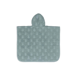 Fotoja e Poncho/PESHQI R Terry Miffy Jacquard Sea GREEN