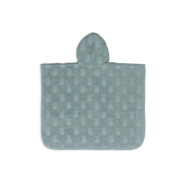 Fotoja e Poncho/PESHQI R Terry Miffy Jacquard Sea GREEN