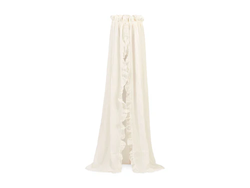Fotoja e Perde per krevet bebesh- Vintage 155cm Ruffle - Ivory