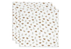 Fotoja e Mbulesa te holla muslin 70x70cm  Miffy and Friends - 3 Pack