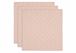 Fotoja e Mbulesa te holla muslin 70x70cm  Miffy Silhouettes - Wild Rose (3pack)