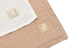 Fotoja e Mbulesa te holla muslin 115x115cm Biscuit/Ivory - 2 Pack, Picture 2