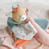 Fotoja e Mbajtse per meme Doudou Cow Mila- 30x30 cm - Dusty Blue, Picture 2