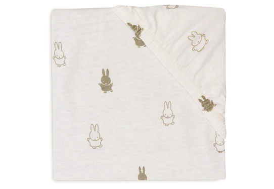 Fotoja e Qarqaf shtrati 60x120cm Happy Miffy - Olive Green