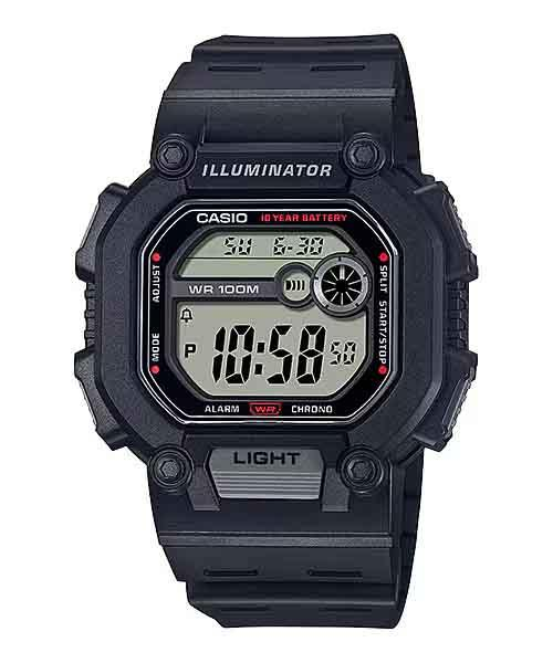Fotoja e Orë dore për meshkuj CASIO W-737H-1AVDF
