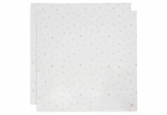 Fotoja e Mbulesa te holla muslin 115x115cm  Lovely Birds  - 2 Pack