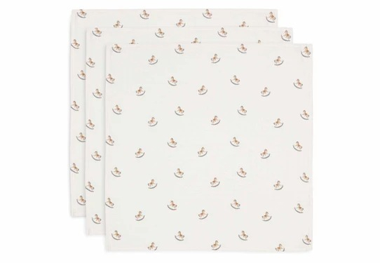 Fotoja e Mbulesa te holla muslin 70x70cm  Nostalgic Ride(3pack)