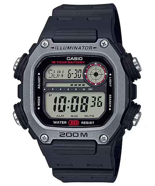 Fotoja e Orë dore për meshkuj CASIO DW-291H-1A
