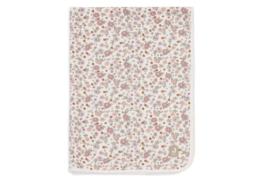 Fotoja e Plaf per bebe 75x100cm-Retro Flowers