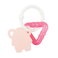 Fotoja e Loder dhëmbësh nga silikoni - 10 cm - Pink