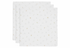 Fotoja e Mbulesa te holla muslin 70x70cm  Lovely Birds  (3pack), Picture 1