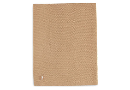 Fotoja e Plaf per bebe 75x100cm Basic Knit - Biscuit