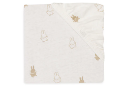 Fotoja e Qarqaf shtrati 60x120cm Happy Miffy - Nougat