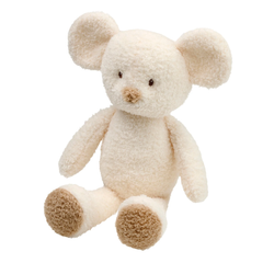 Fotoja e Loder përkëdhelëse Mouse TEDDY- 34 cm - Teddy Ecru