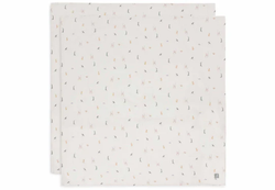Fotoja e Mbulesa te holla muslin 115x115cm Jungle Jambo  - 2 Pack