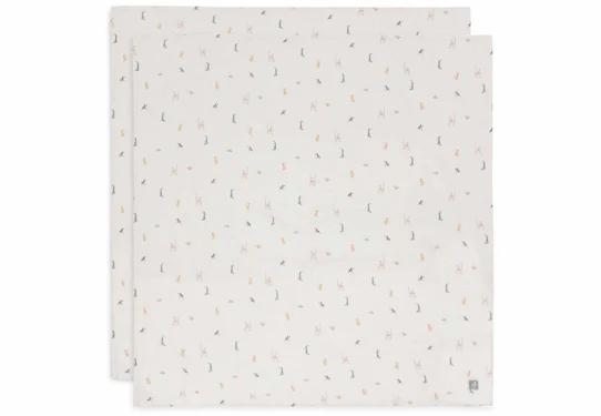 Fotoja e Mbulesa te holla muslin 115x115cm Jungle Jambo  - 2 Pack
