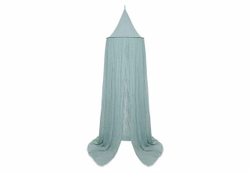 Fotoja e PERDE PER KREVET BEEBSH Vintage 245cm Sea Green