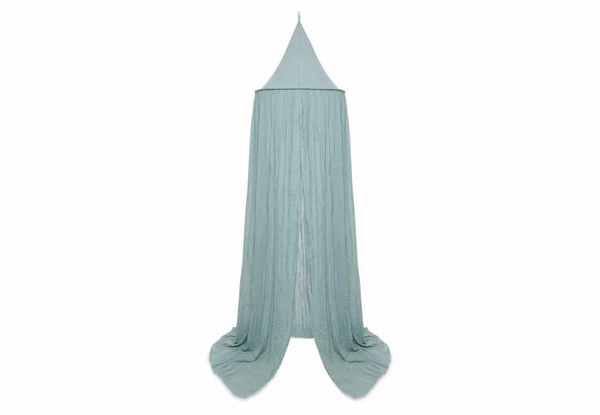 Fotoja e PERDE PER KREVET BEEBSH Vintage 245cm Sea Green
