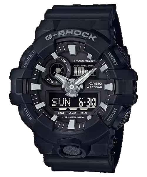 Fotoja e Orë dore për meshkuj G-SHOCK GA-700-1BER
