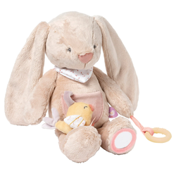 Fotoja e Loder aktiviteti Rabbit Pomme 40 cm - Powder Pink