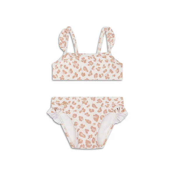 Fotoja e Bikini | Leopard Beige | për vajza 122/128