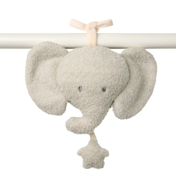 Fotoja e Loder me muzik Elephant - 20 cm - Teddy Grey